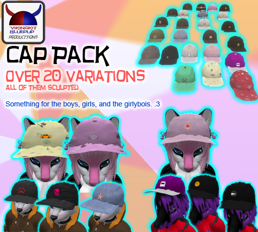 ~VKBP~-Cap pack! [R4S] v1