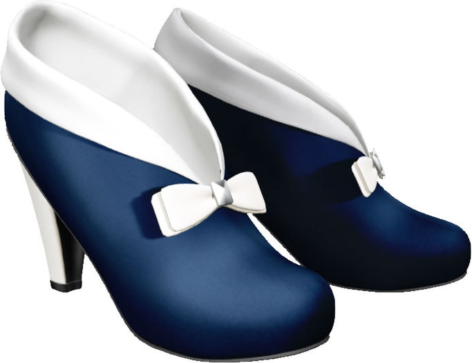 NYU - Oxford Heels, Salmon