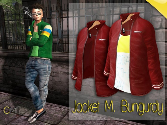 .::[NerdMonkey] - [Jacket Maraban Bungurdy ]::.