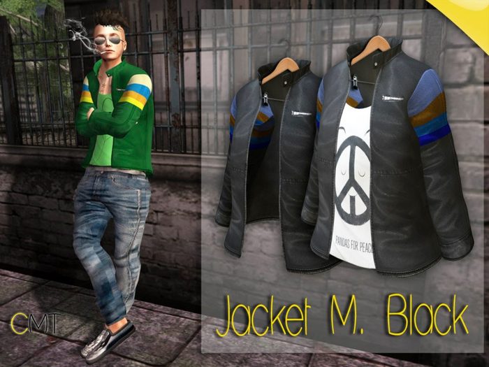 .::[NerdMonkey] - [Jacket Maraban Black]::.
