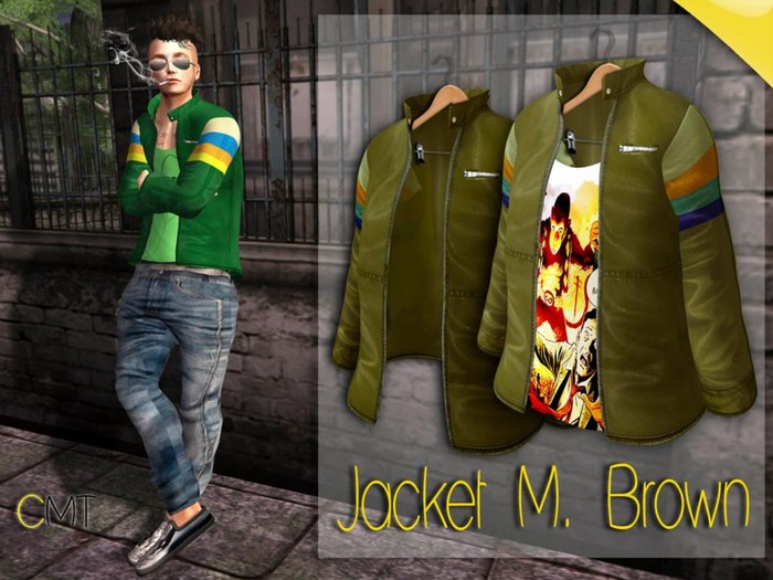 .::[NerdMonkey] - [Jacket Maraban Brown]::.