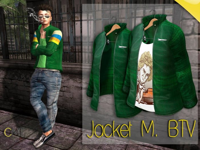 .::[NerdMonkey] - [Jacket Maraban BTV]::.