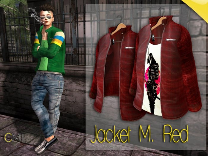 .::[NerdMonkey] - [Jacket Maraban Red ]::.