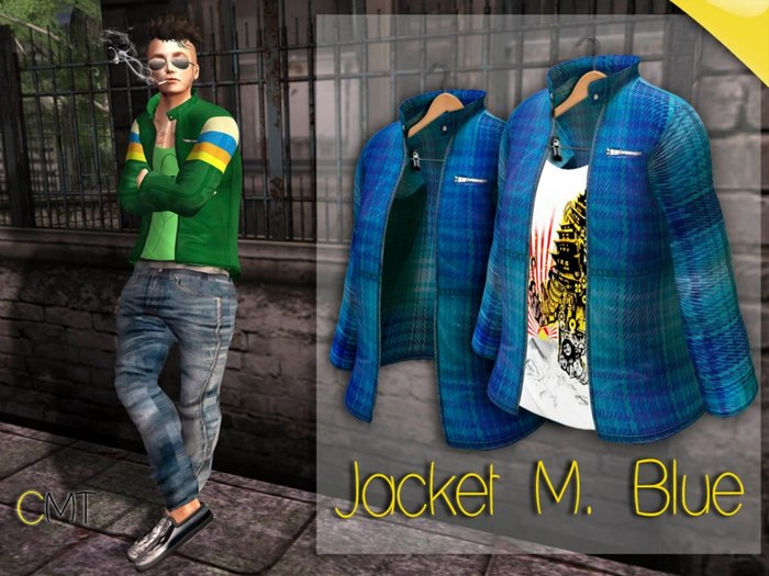 .::[NerdMonkey] - [Jacket Maraban Blue]::.