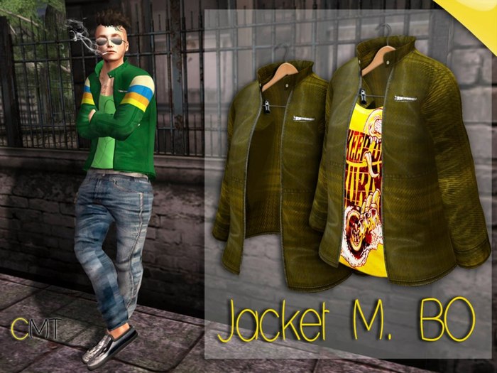 .::[NerdMonkey*Clothes] - [Jacket Maraban BO]::.
