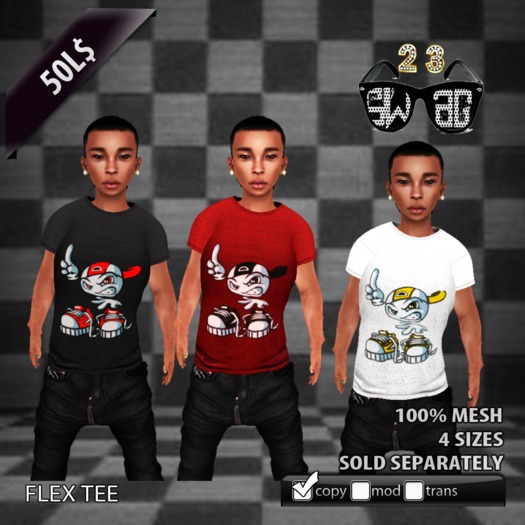 [23$] Swag White Tee