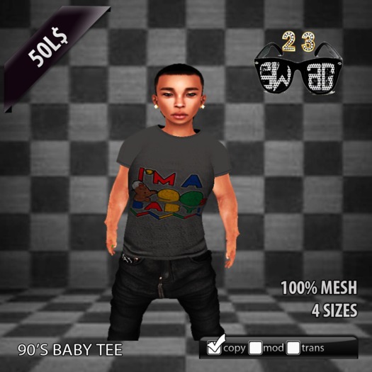 [23$] Swag White Tee