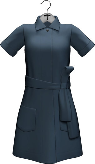 NYU - Summer Coat, Blue