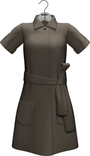 NYU - Summer Coat, Brown