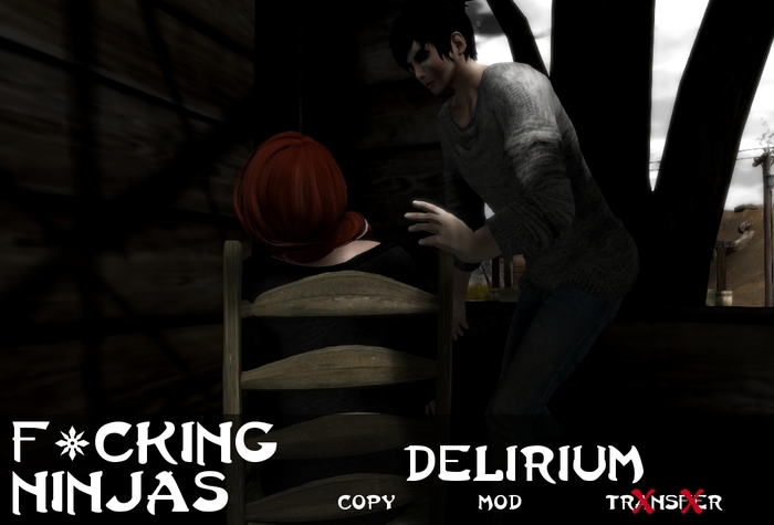 *FN* Delirium (2 Person) Pose + Rocking Chair