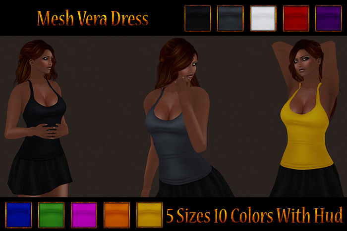 *Tandrae* Mesh Vera Dress