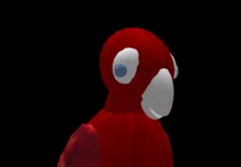 Wingsong 7Seas Shoulder Buddy - Parrot Box