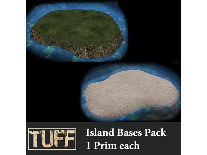 [TUFF] Garden Island - Sculpted Floating Faux