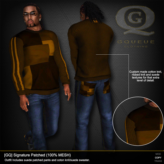 [GQ] Signature Patched - Brown