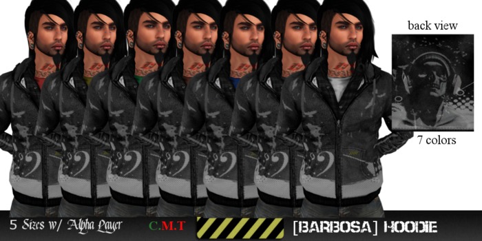 [BARBOSA] Hoodie - Fuh.Q