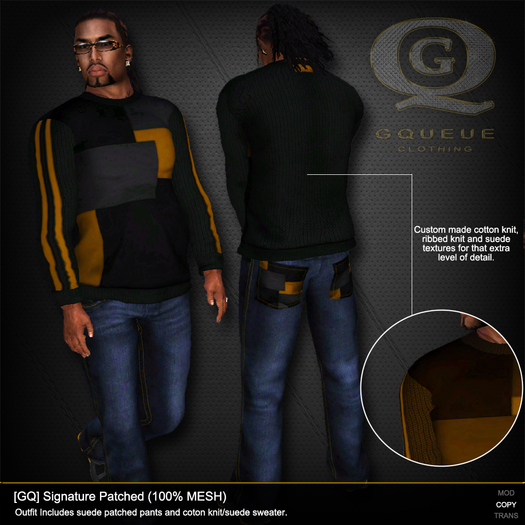 [GQ] Signature Patched - Black