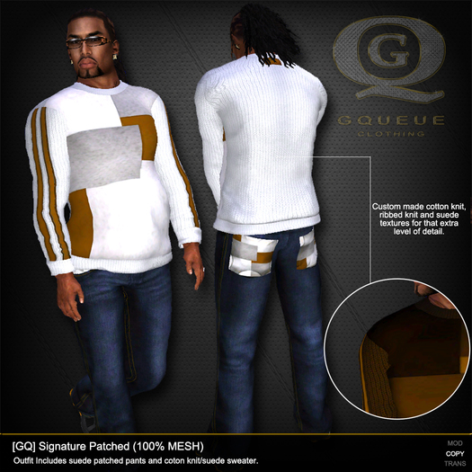 [GQ] Signature Patched - White
