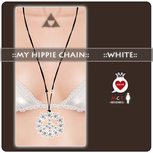 ::LEO-NT:: My Hippie Chain~white~