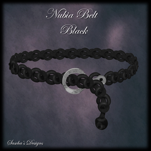 SAS - Nubia Black Belt (non-rigged Mesh)