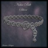SAS - Nubia Silver Belt (non-rigged Mesh)