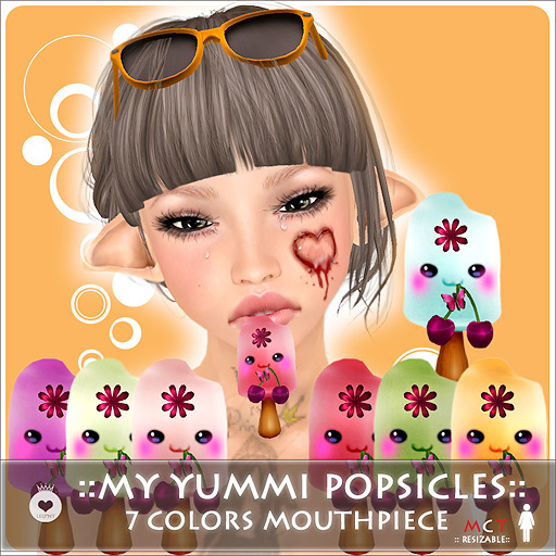::LEO-NT::  MY YUMMY POPSICLEs [7colors]