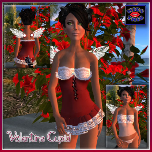 <Kiss This!> Valentine Cupid boxed