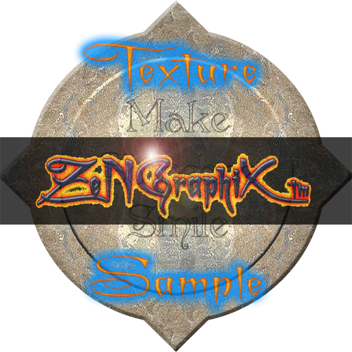 [ZeNGraphiX]-stone round paver-makesomeonesmile 1