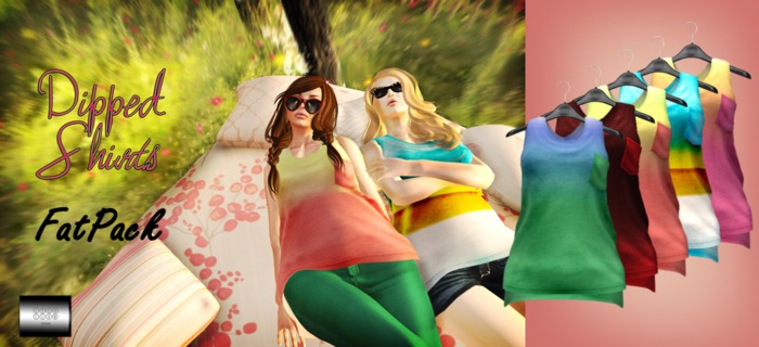 even.flow - Dipped Shirts FatPack (box)