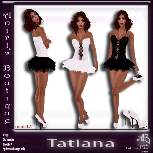(AB) Tatiana model A