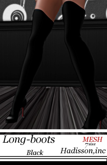 Boots_Mesh peau de serpent rouge, Hadisson, inc