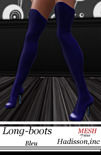 Boots_Mesh peau de serpent rouge, Hadisson, inc