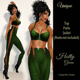 **SD**Hotty Pants Green Outfit BSM