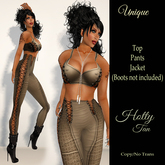 **SD**Hotty Pants Tan Outfit BSM