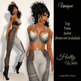 **SD**Hotty Pants White Outfit BSM