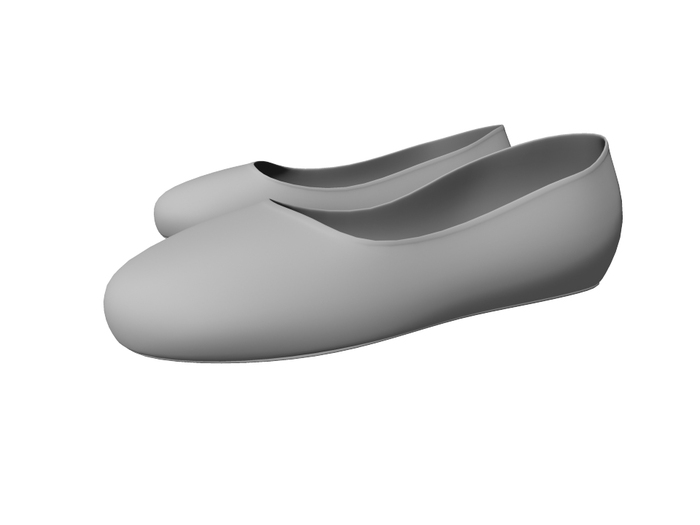 WhiteCanvas Template_Women's Flat Shoes