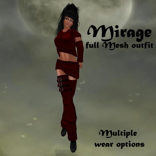 *SOIR* Mirage Red