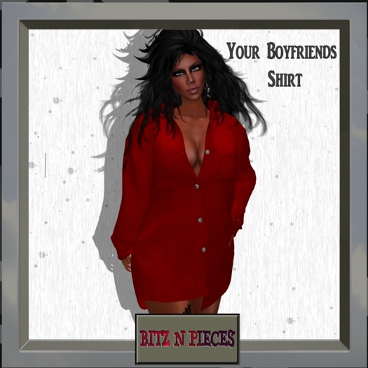 Your Boyfriends Shirt ~ Passion by BNP
