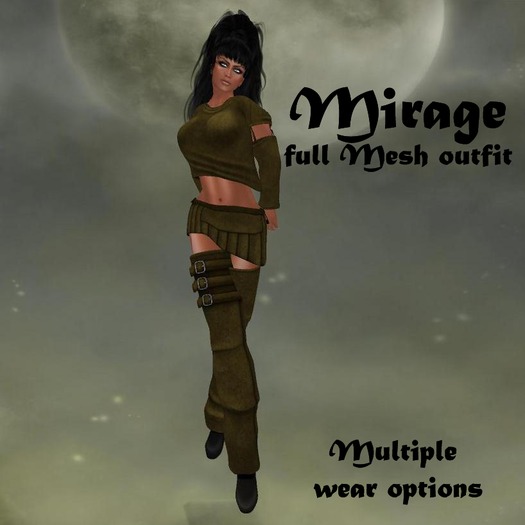 *SOIR* Mirage Grey