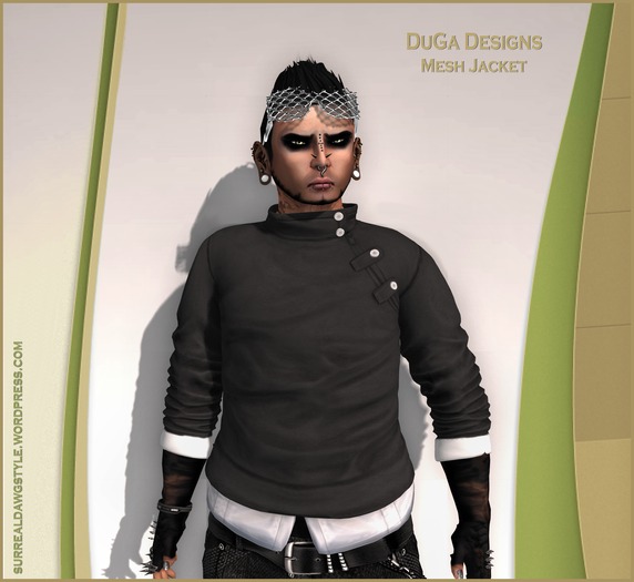 DuGa Designs Mesh Hoodie Harlem Shake 1