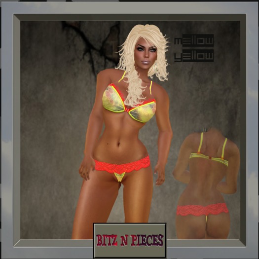 Hot Summer Panty Set by BNP