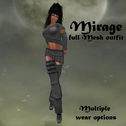 *SOIR* Mirage Grey