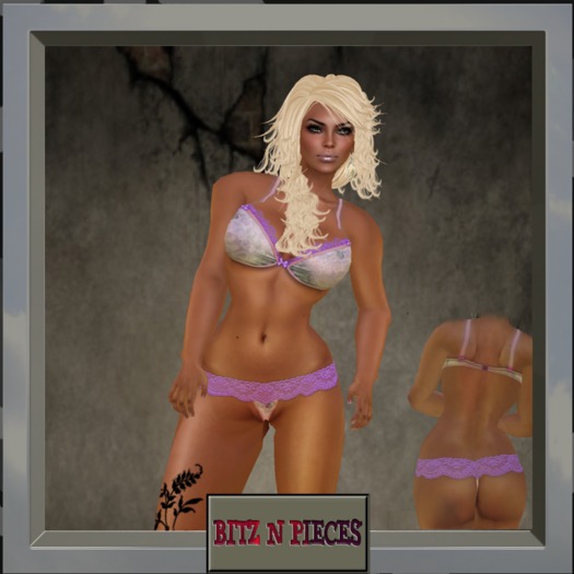 Hot Summer Panty Set by BNP