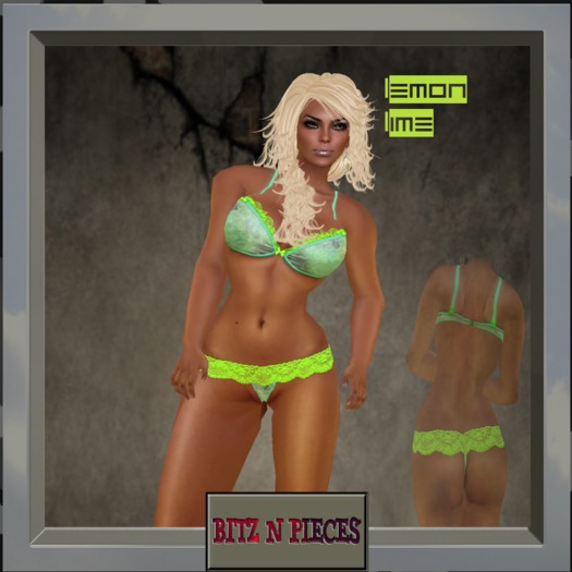 Hot Summer Panty Set by BNP