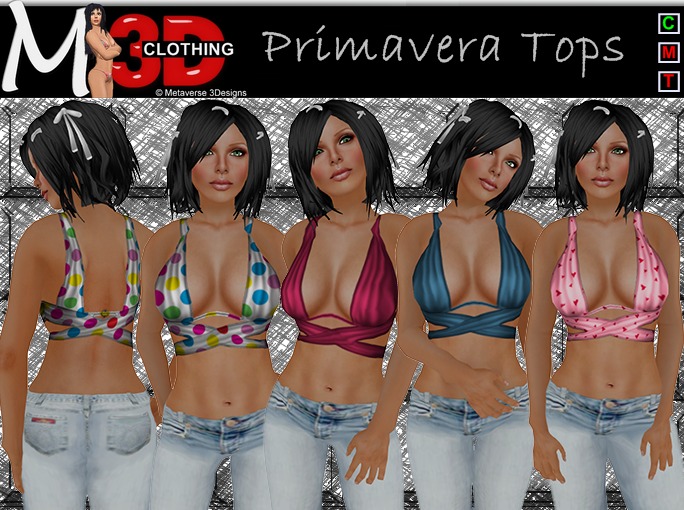 M3D Primavera Tops