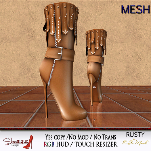 **SD** Rusty Boots BSM