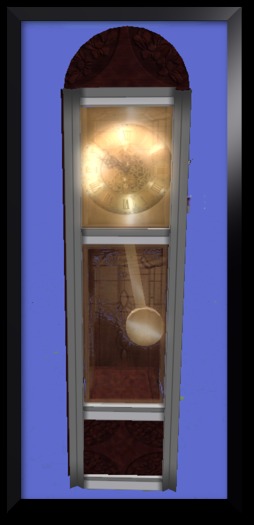 Victorian Grandfather Clock