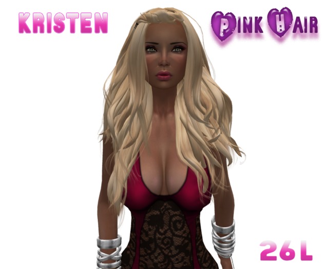 *Pink Hair* - Kristen Blonde