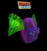 Wingsong 7Seas Critter - Neon Fish Box