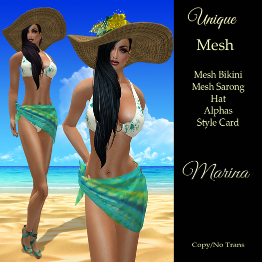 **SD**Marina Bikini Set RGB BSM