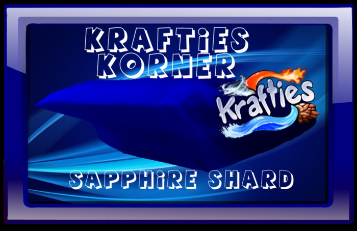 Sapphire Shard Boxed (60)